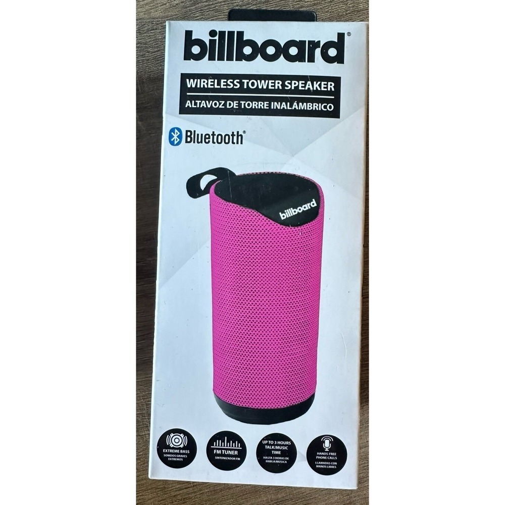 Awesome Present For Your Teen!!  Wireless Tower Bluetooth Speaker